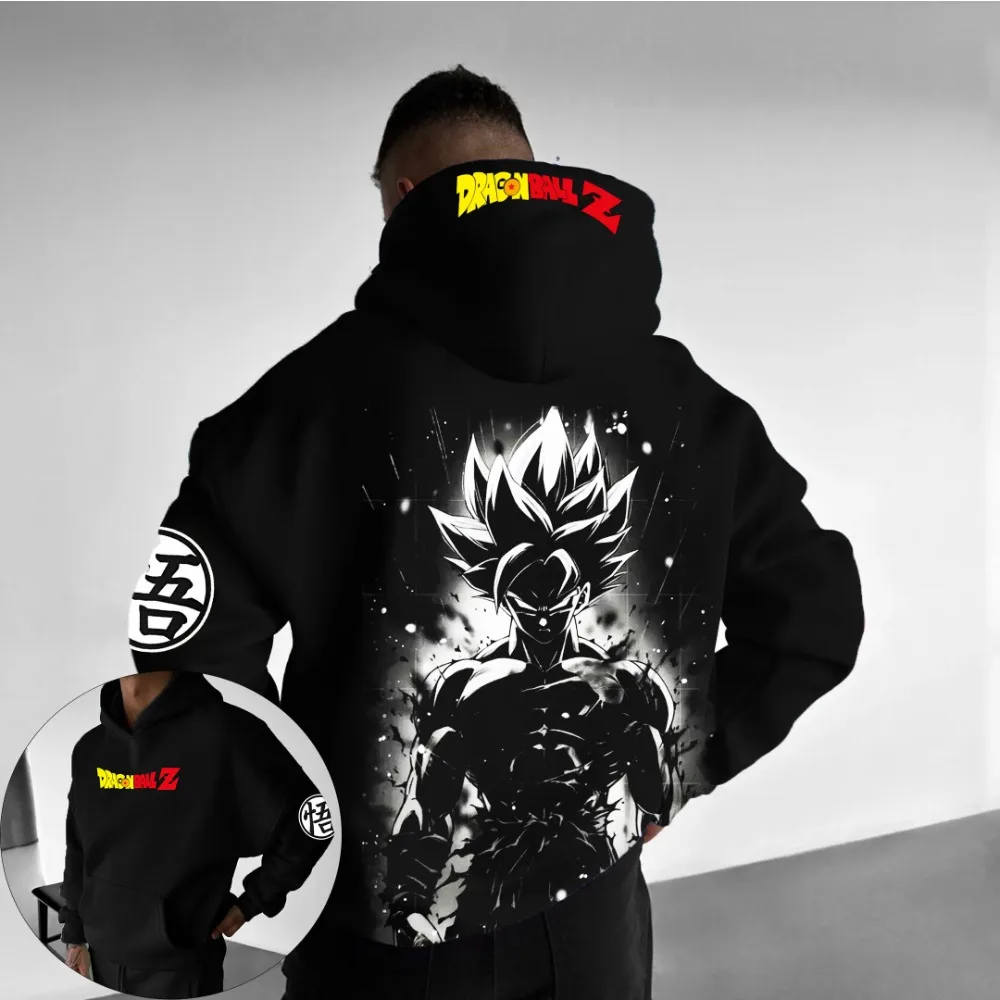 2025 Autumn and Winter Hot-selling New Animation Dragon Ball 3D Printing Pattern Hooded Sweater Outdoor Casual Fashion Hoodie
2025 Autumn and Winter Hot-selling New Animation Dragon Ball 3D Printing Pattern Hooded Sweater Outdoor Casual Fashion Hoodie