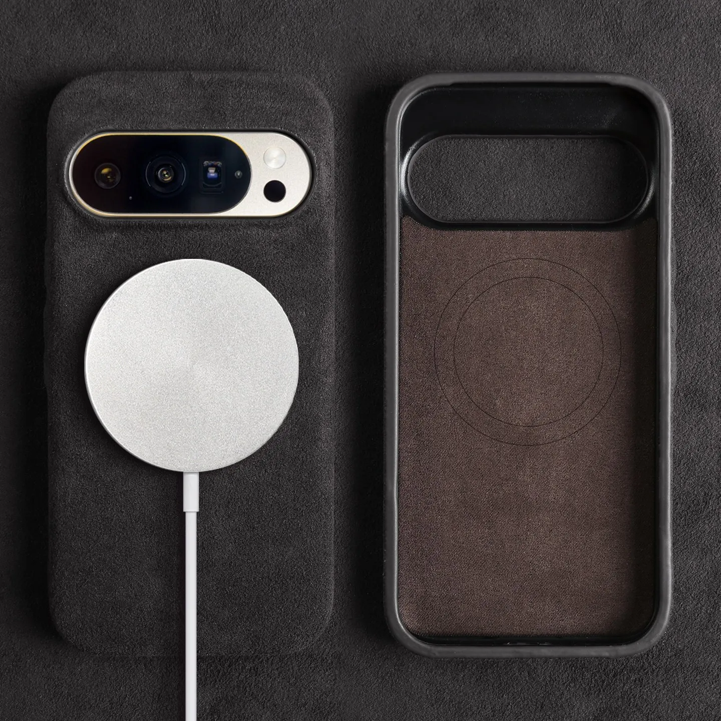 Роскошный магнитный чехол для Google Pixel 10 Pro 9pro 8pro 7pro для Magsafe ALCANTARA, чехол из искусственной кожи, суперкар, замшевый чехол для телефона
Роскошный магнитный чехол для Google Pixel 10 Pro 9pro 8pro 7pro для Magsafe ALCANTARA, чехол из искусственной кожи, суперкар, замшевый чехол для телефона