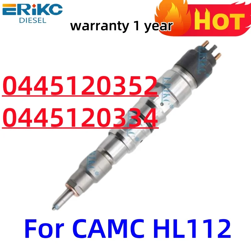 0445120352 0445120334 Common Rail Fuel Injector S00005123 0 445 120 352 0 445 120 334 For CAMC HL112 SDEC Diesel Engine
0445120352 0445120334 Common Rail Fuel Injector S00005123 0 445 120 352 0 445 120 334 For CAMC HL112 SDEC Diesel Engine
