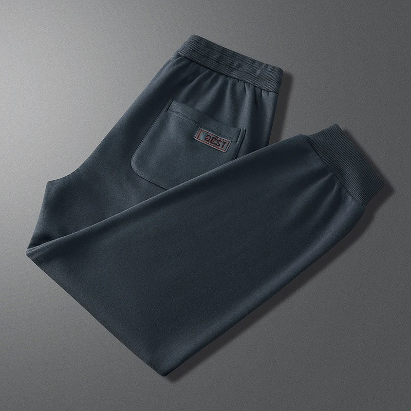 Новые утепленные флисом мужские спортивные брюки с серебристым мехом, свободные, теплые, с манжетами, не скатывающиеся, длинные, для зимы
Новые утепленные флисом мужские спортивные брюки с серебристым мехом, свободные, теплые, с манжетами, не скатывающиеся, длинные, для зимы