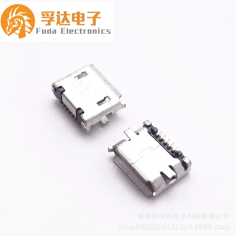 Патч-платы MICRO USB с разъемом MICRO типа "female" для печатных плат, с полностью прикрепленными к SMT-колоннам контактами и контактными площадками для пайки.
Патч-платы MICRO USB с разъемом MICRO типа "female" для печатных плат, с полностью прикрепленными к SMT-колоннам контактами и контактными площадками для пайки.