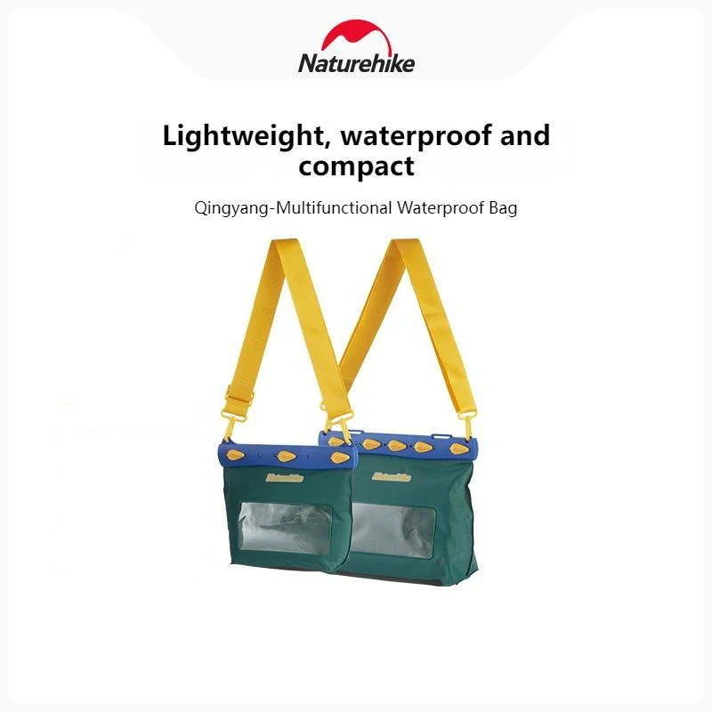 Naturehike Outdoor Waterproof Bag Swimming Waterproof Bag Mobile Phone Storage Bag Beach River Rafting Equipment
Naturehike Outdoor Waterproof Bag Swimming Waterproof Bag Mobile Phone Storage Bag Beach River Rafting Equipment