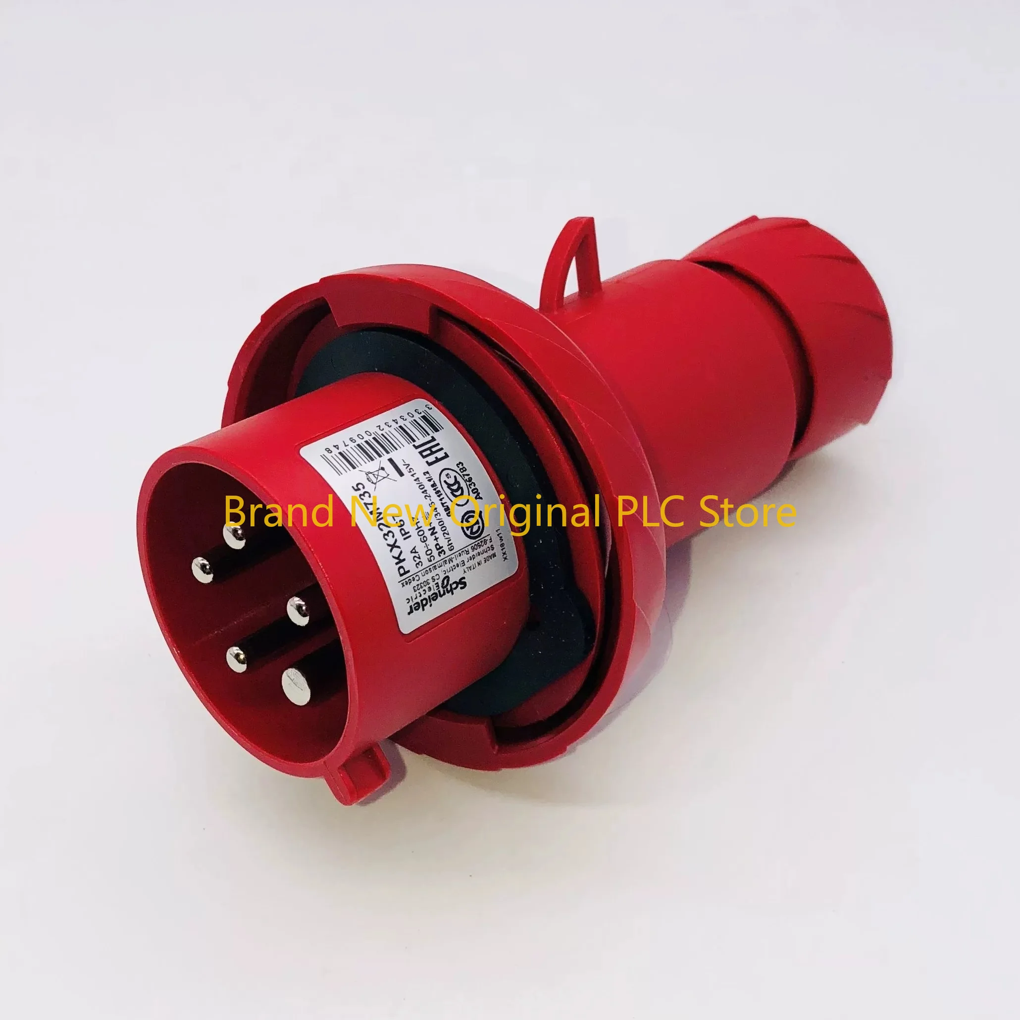PKX32M735 Industrial Plug 380.415V 32A 3P + N + E IP67
PKX32M735 Industrial Plug 380.415V 32A 3P + N + E IP67