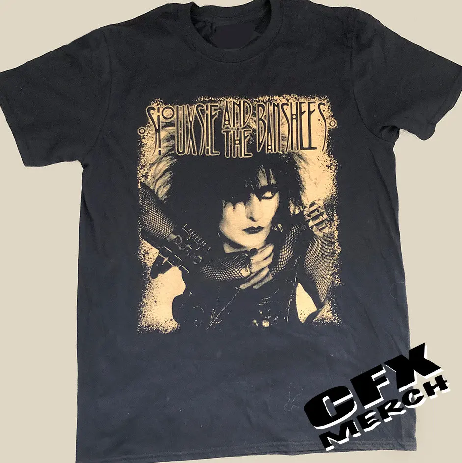 Siouxsie and The Banshees Tee 3D Tailoring Environmental Peace of Mind Uninhibited Streets Dark Pioneer Unique Trend Sense
Siouxsie and The Banshees Tee 3D Tailoring Environmental Peace of Mind Uninhibited Streets Dark Pioneer Unique Trend Sense