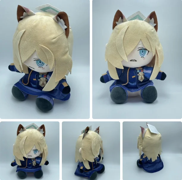Blue Archive The Animation Kanna Ogata 30cm Plush Kawaii Pendant Cute Figures Xmas Gift Birthday Halloween Gift Collection
Blue Archive The Animation Kanna Ogata 30cm Plush Kawaii Pendant Cute Figures Xmas Gift Birthday Halloween Gift Collection