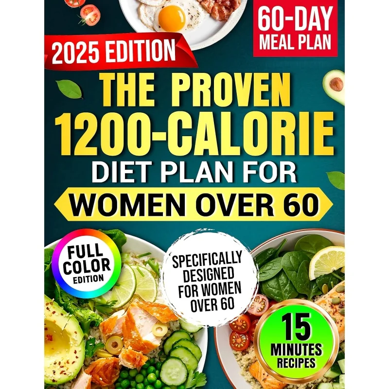 1200 Calorie Diet Plan: A foolproof 60-day eating plan that includes quick, easy and cost-effective recipes
1200 Calorie Diet Plan: A foolproof 60-day eating plan that includes quick, easy and cost-effective recipes