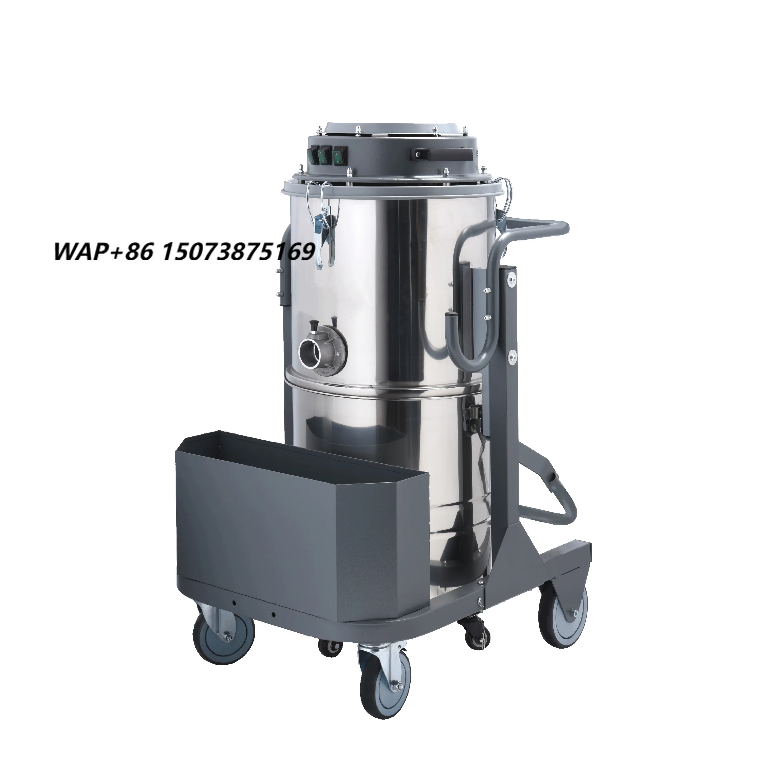 NAICO A80-E New Wet Dry Industrial Vacuum 3 High Quality Motors 220V 3.6KW 100LDetachable Dust Bin Metal Head CE Certified
NAICO A80-E New Wet Dry Industrial Vacuum 3 High Quality Motors 220V 3.6KW 100LDetachable Dust Bin Metal Head CE Certified
