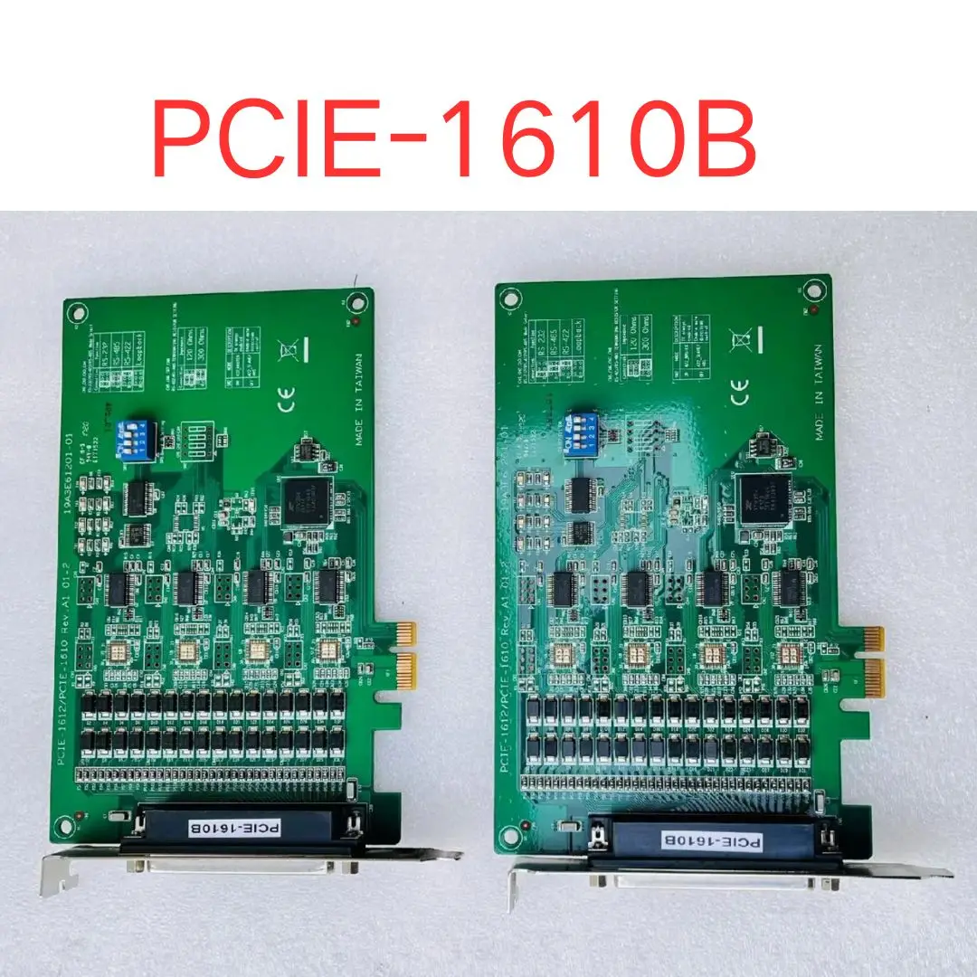 Second-hand test OK PCIE-1610B driver board Fast delivery
Second-hand test OK PCIE-1610B driver board Fast delivery