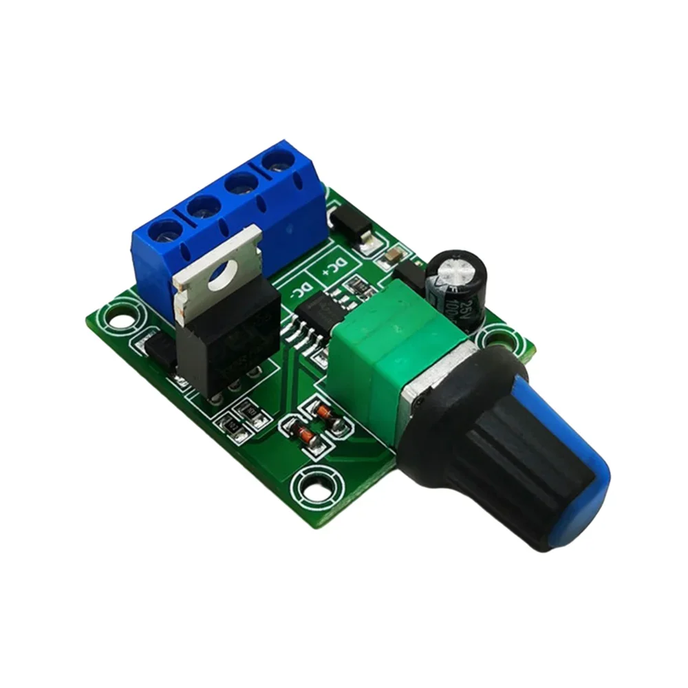 2PCS DC 6V-30V PWM Speed Controller Brush Motor Drive Board Motor Speed Controller 10A 0-100% Motor Speed Adjustable Regulator
2PCS DC 6V-30V PWM Speed Controller Brush Motor Drive Board Motor Speed Controller 10A 0-100% Motor Speed Adjustable Regulator