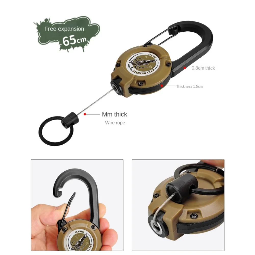 6pcs Kits Fishing Accessories With Carabiner Squid Jig Fishing Tackle Webfoot Octopus Egi Hooks Cover Bait Protector
6pcs Kits Fishing Accessories With Carabiner Squid Jig Fishing Tackle Webfoot Octopus Egi Hooks Cover Bait Protector