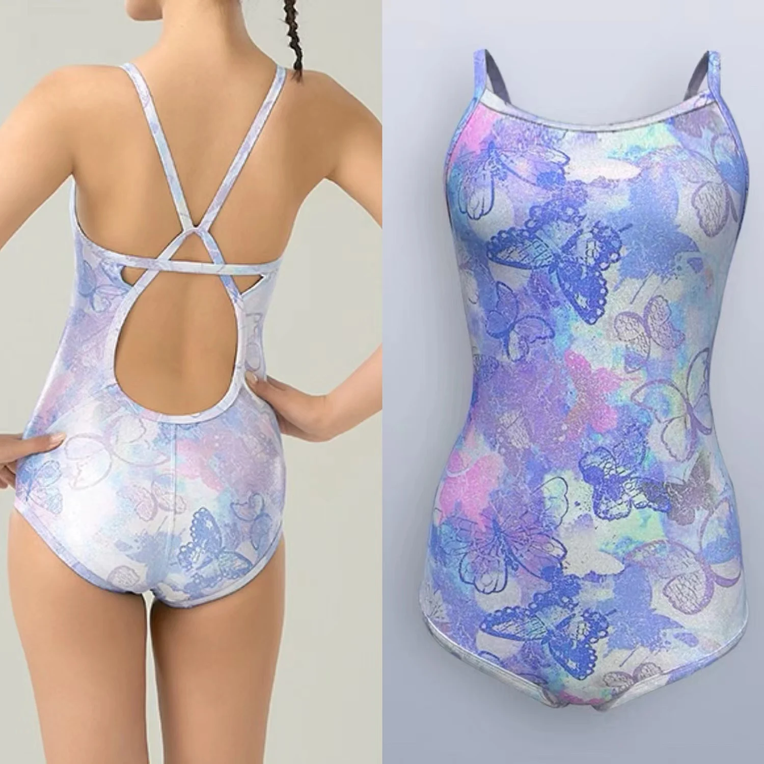 Profional Speed Suit Women's Bal Swimsuit Korean Sle No Chest Pad High Elastici Polyester Spandex
Profional Speed Suit Women's Bal Swimsuit Korean Sle No Chest Pad High Elastici Polyester Spandex