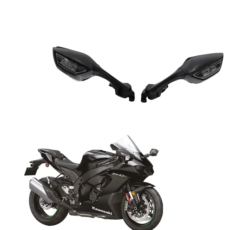 Запчасти для мотоциклов Kawasaki Ninja ZX10R ZX 10R 2021, светодиодные боковые зеркала заднего вида, запчасти для мотоциклов, аксессуары
Запчасти для мотоциклов Kawasaki Ninja ZX10R ZX 10R 2021, светодиодные боковые зеркала заднего вида, запчасти для мотоциклов, аксессуары