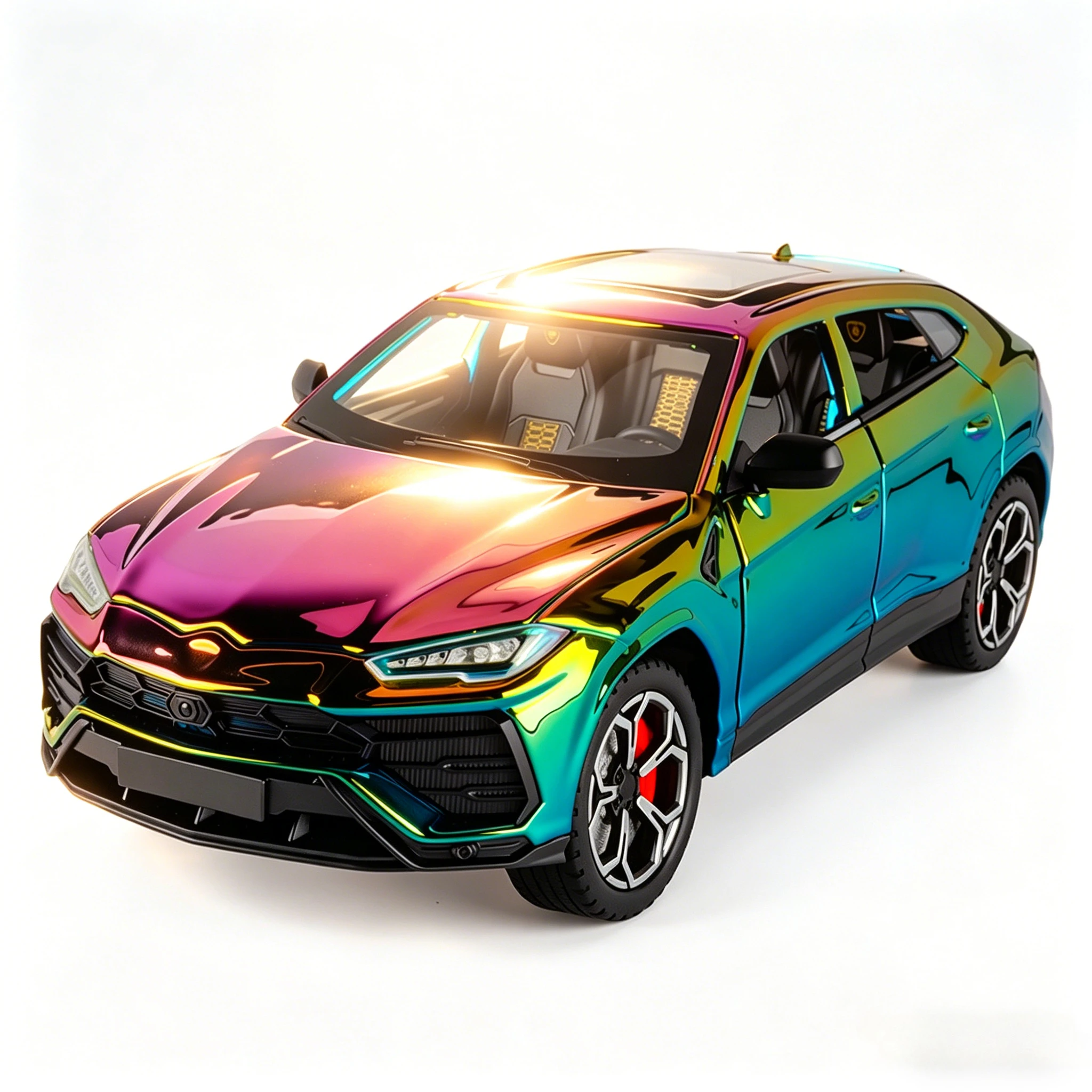 1:24 URUS SUV Alloy Electroplating Sports Car Model Diecast Metal Racing Car Vehicles Model Simulation Sound Light Kids Toy Gift
1:24 URUS SUV Alloy Electroplating Sports Car Model Diecast Metal Racing Car Vehicles Model Simulation Sound Light Kids Toy Gift