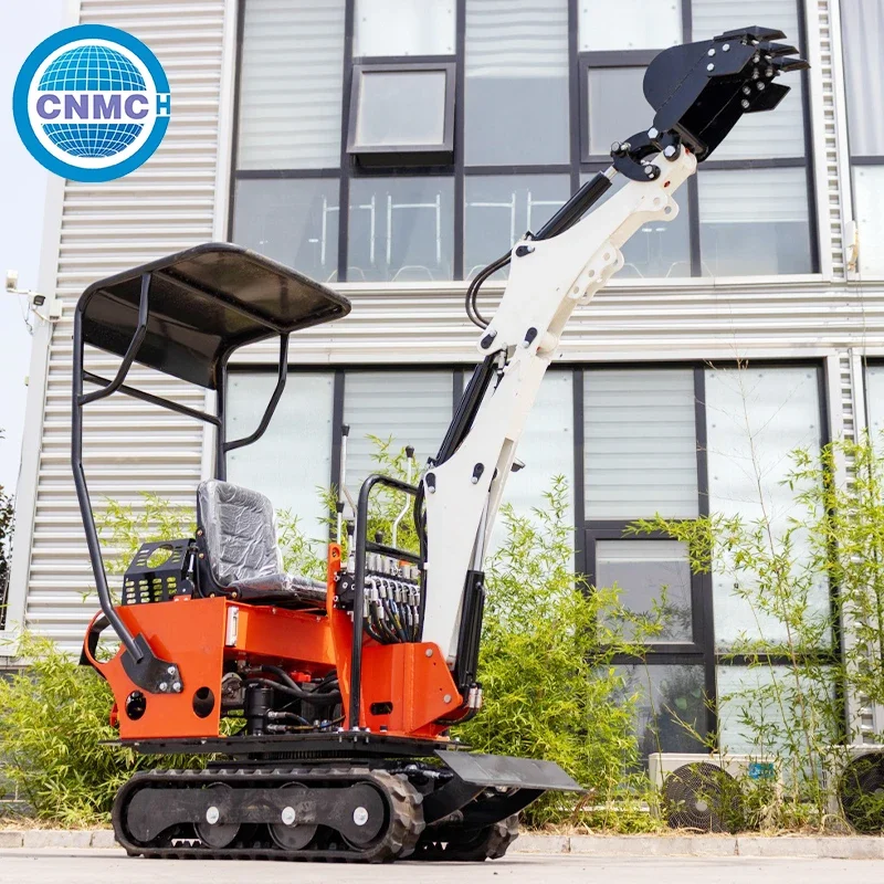 CNMC 0.8Ton 1Ton Multifunctional Mini Hydraulic Excavator Loader Compact Type Customization Farms Gardens
CNMC 0.8Ton 1Ton Multifunctional Mini Hydraulic Excavator Loader Compact Type Customization Farms Gardens