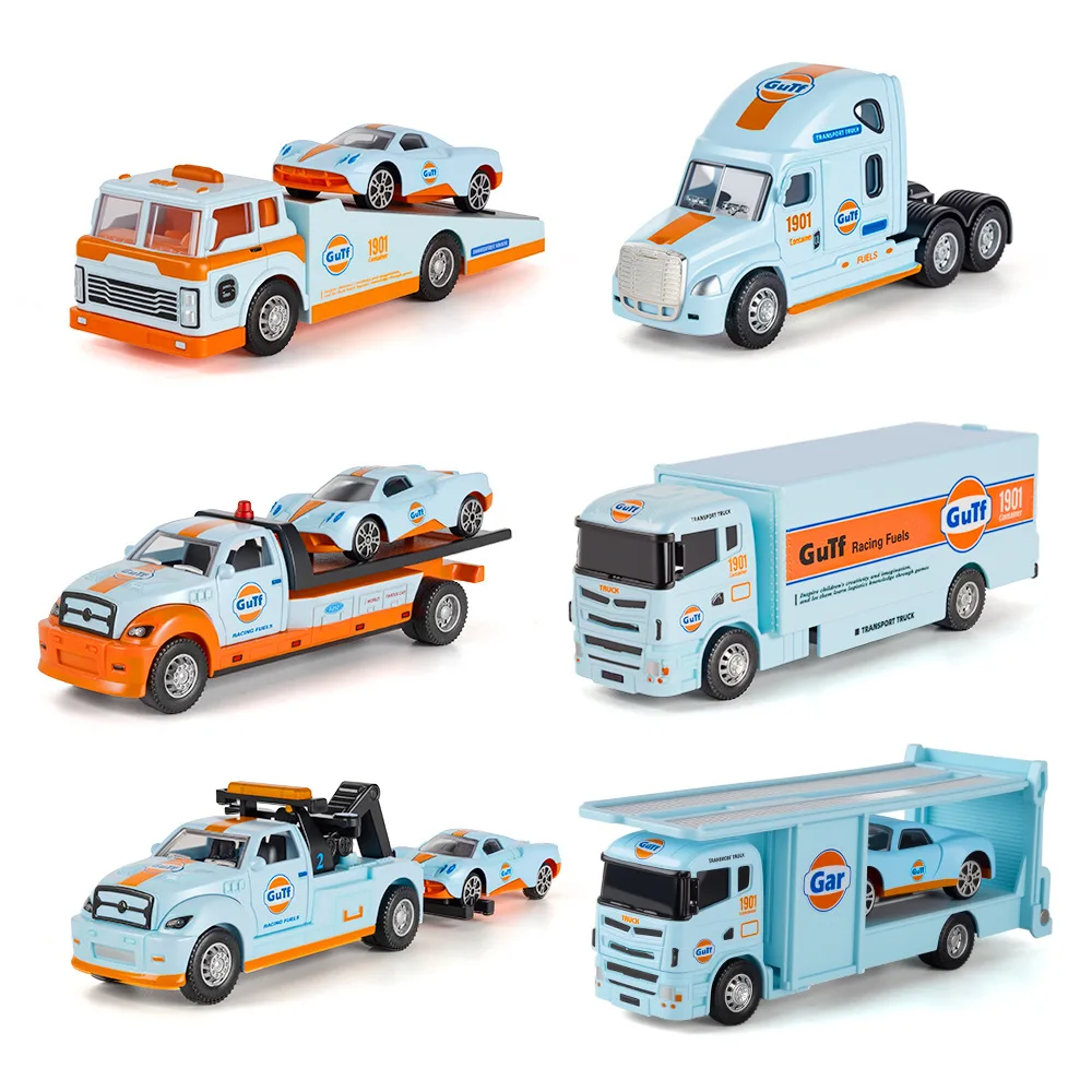 1:64 Model Toy Cars Various Mini Engineering Vehicles Metal Diecast container truck Trailer Pull Back Door Opened for Kids Gift
1:64 Model Toy Cars Various Mini Engineering Vehicles Metal Diecast container truck Trailer Pull Back Door Opened for Kids Gift