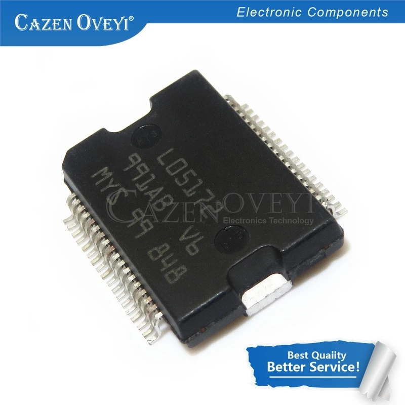 5pcs/lot LO5172 L05172 HSSOP-36 Car engine body computer board IC chip For M7 In Stock
5pcs/lot LO5172 L05172 HSSOP-36 Car engine body computer board IC chip For M7 In Stock