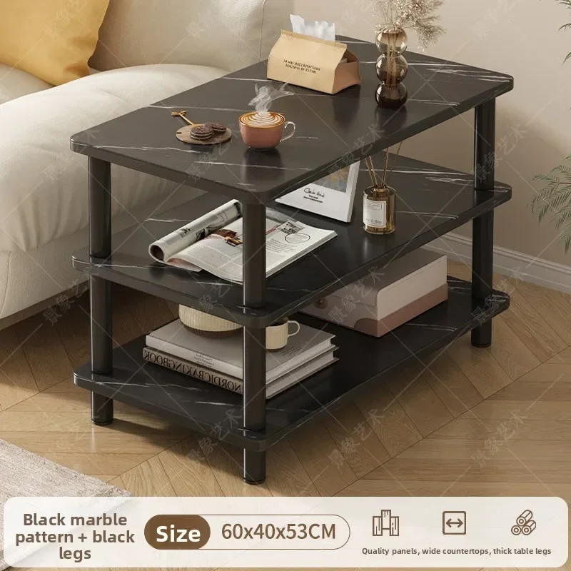 Multi-functional Couch Side Living Room Rectangular Simple Small Tea Table Bedroom Bedside Small Table Shelf Corner Table
Multi-functional Couch Side Living Room Rectangular Simple Small Tea Table Bedroom Bedside Small Table Shelf Corner Table