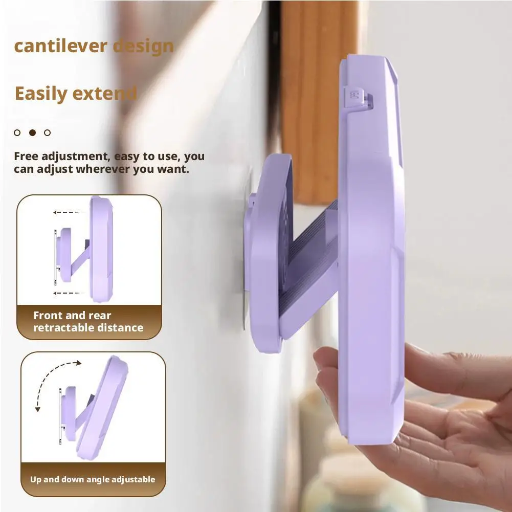 Bathroom Waterproof Phone Case Shower Watch TV Extendable And Rotatable Lazy Phone Holder Toilet Drama Watching
Bathroom Waterproof Phone Case Shower Watch TV Extendable And Rotatable Lazy Phone Holder Toilet Drama Watching