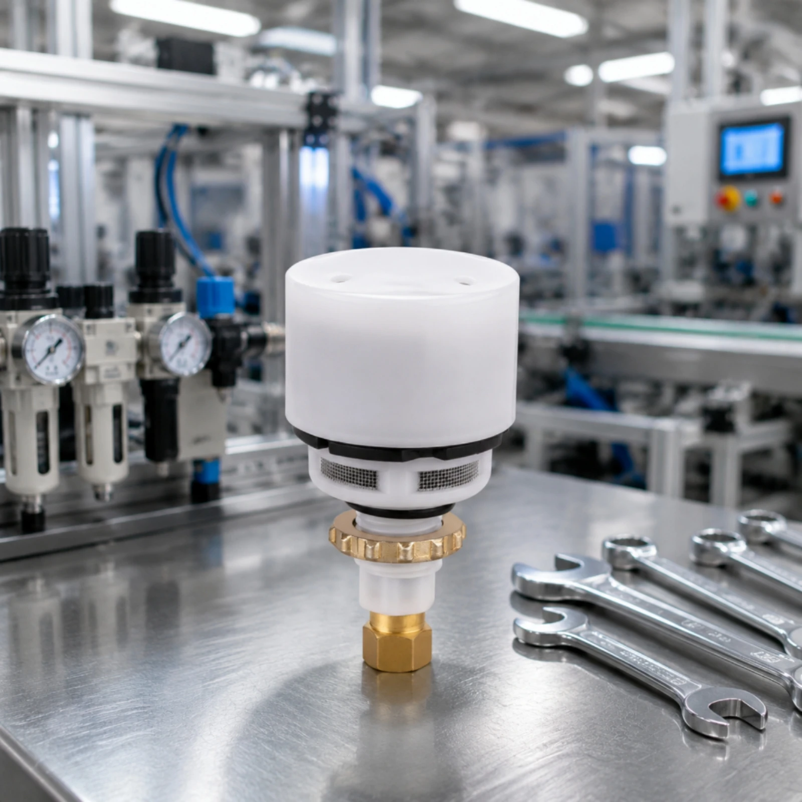 Air Supply Processor Drain Valve Precise Made Automatic Drain Valve Industrial Parts for Technicians
Air Supply Processor Drain Valve Precise Made Automatic Drain Valve Industrial Parts for Technicians