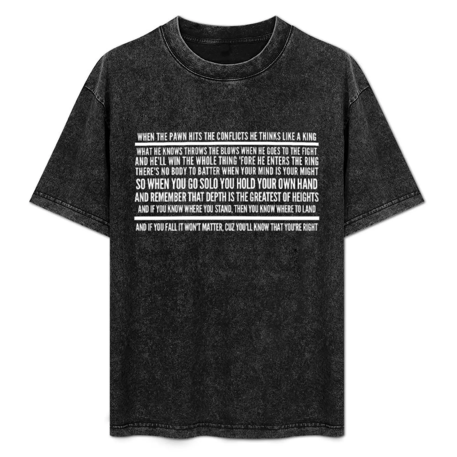 When The Pawn Poem (White) T-Shirt Holiday Lightweight T-Shirt
When The Pawn Poem (White) T-Shirt Holiday Lightweight T-Shirt