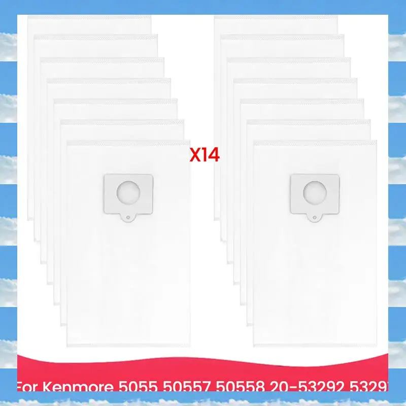 A11I 14 шт. сменные тканевые вакуумные мешки типа Q/C 53292 для пылесоса Kenmore 5055,50557,50558,20-53292,53291
A11I 14 шт. сменные тканевые вакуумные мешки типа Q/C 53292 для пылесоса Kenmore 5055,50557,50558,20-53292,53291