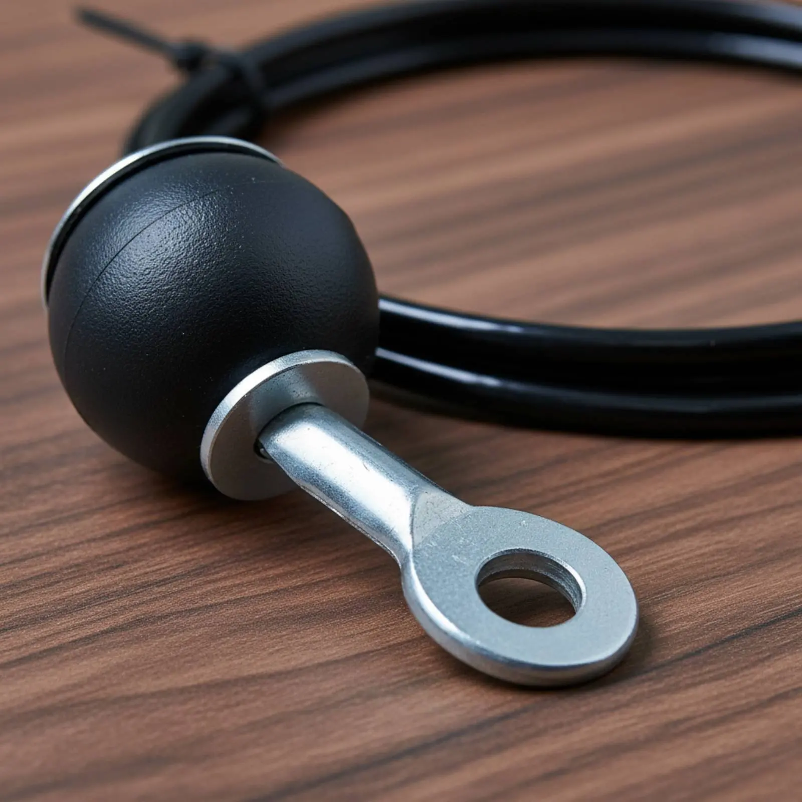 Fitness Wire with Sphere Stop Flexible Coated Steel Wire Rope Weight Machine Pulley Wire Sturdy Duty Silent Function
Fitness Wire with Sphere Stop Flexible Coated Steel Wire Rope Weight Machine Pulley Wire Sturdy Duty Silent Function
