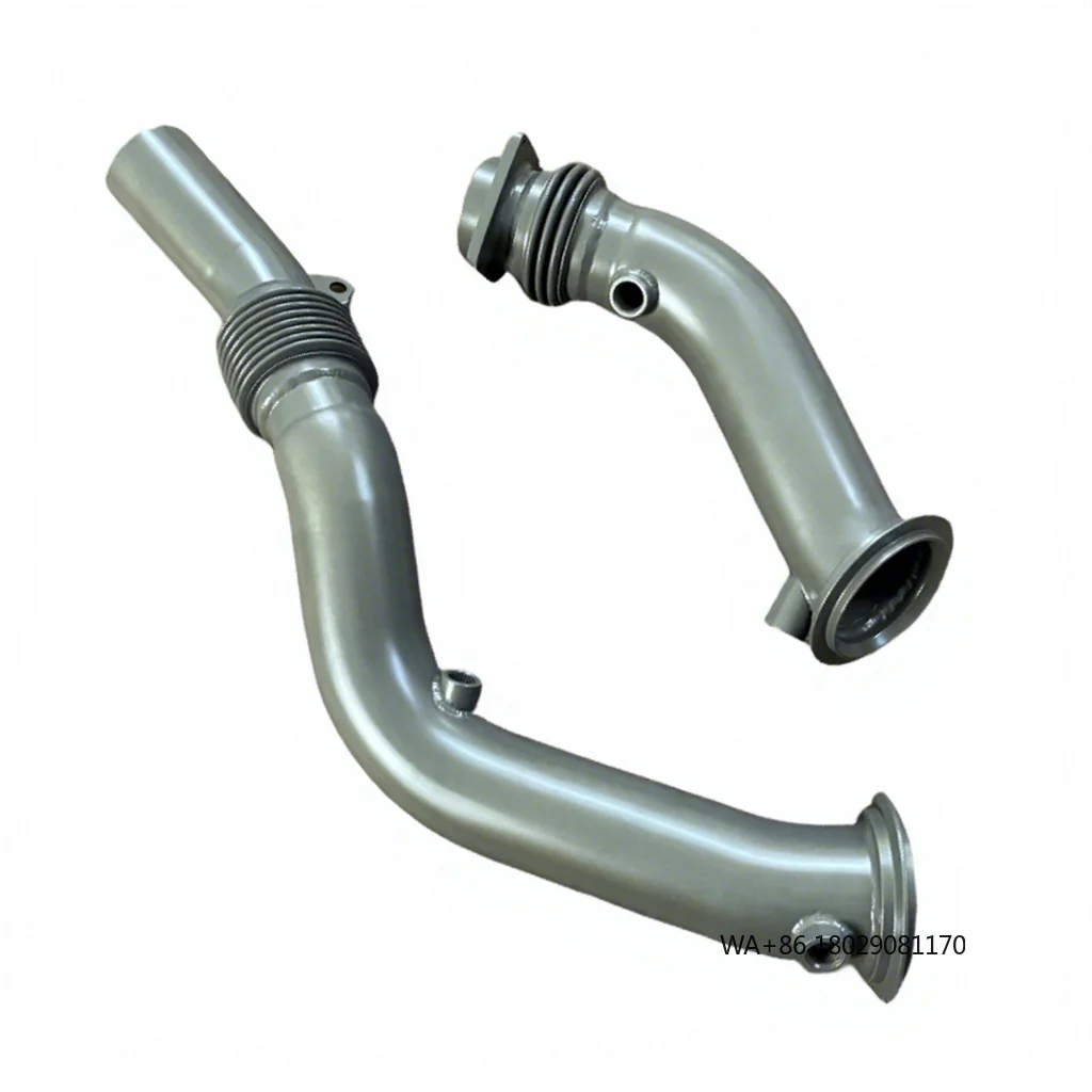 For M3 M4 M2C F8X S55 F80 F82 F83 F87 2014+ Ceramic Coated Exhaust Downpipes
For M3 M4 M2C F8X S55 F80 F82 F83 F87 2014+ Ceramic Coated Exhaust Downpipes