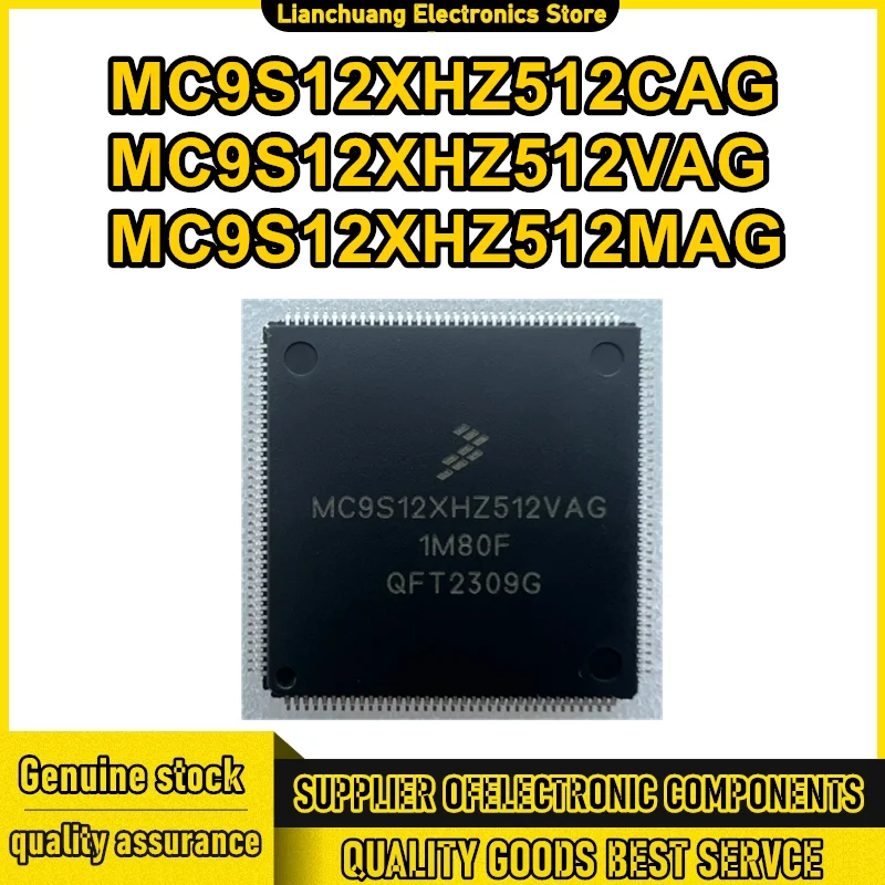 MC9S12XHZ512MAG VAG MC9S12XHZ512CAG 1M80F CPU Brand New Original 1PCS/LOT
MC9S12XHZ512MAG VAG MC9S12XHZ512CAG 1M80F CPU Brand New Original 1PCS/LOT