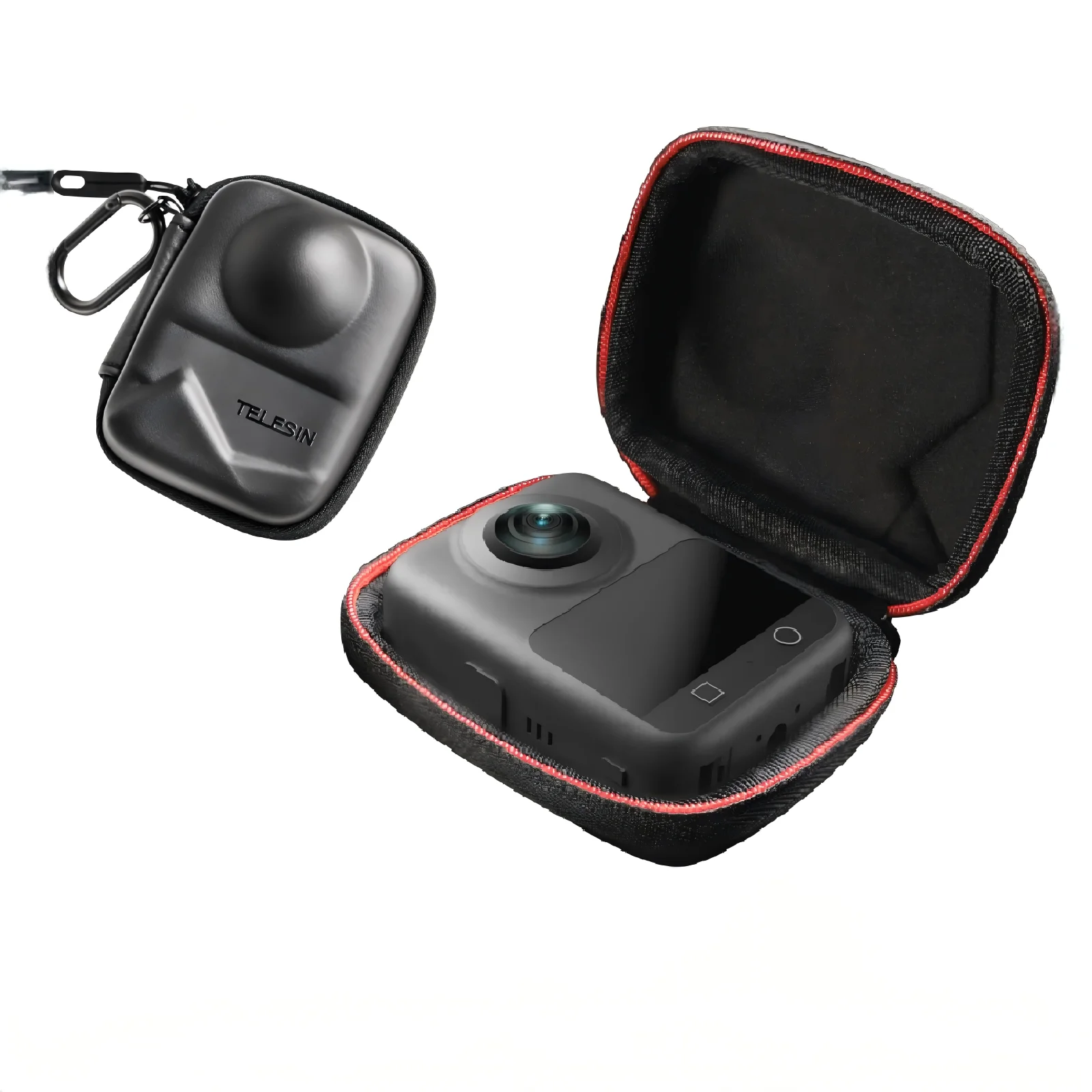 TELESIN Mini Protection Bag Brushed Half Open Quick Release Carrying Case Storage Bag For DJI OSMO 360 Camera Accessories
TELESIN Mini Protection Bag Brushed Half Open Quick Release Carrying Case Storage Bag For DJI OSMO 360 Camera Accessories