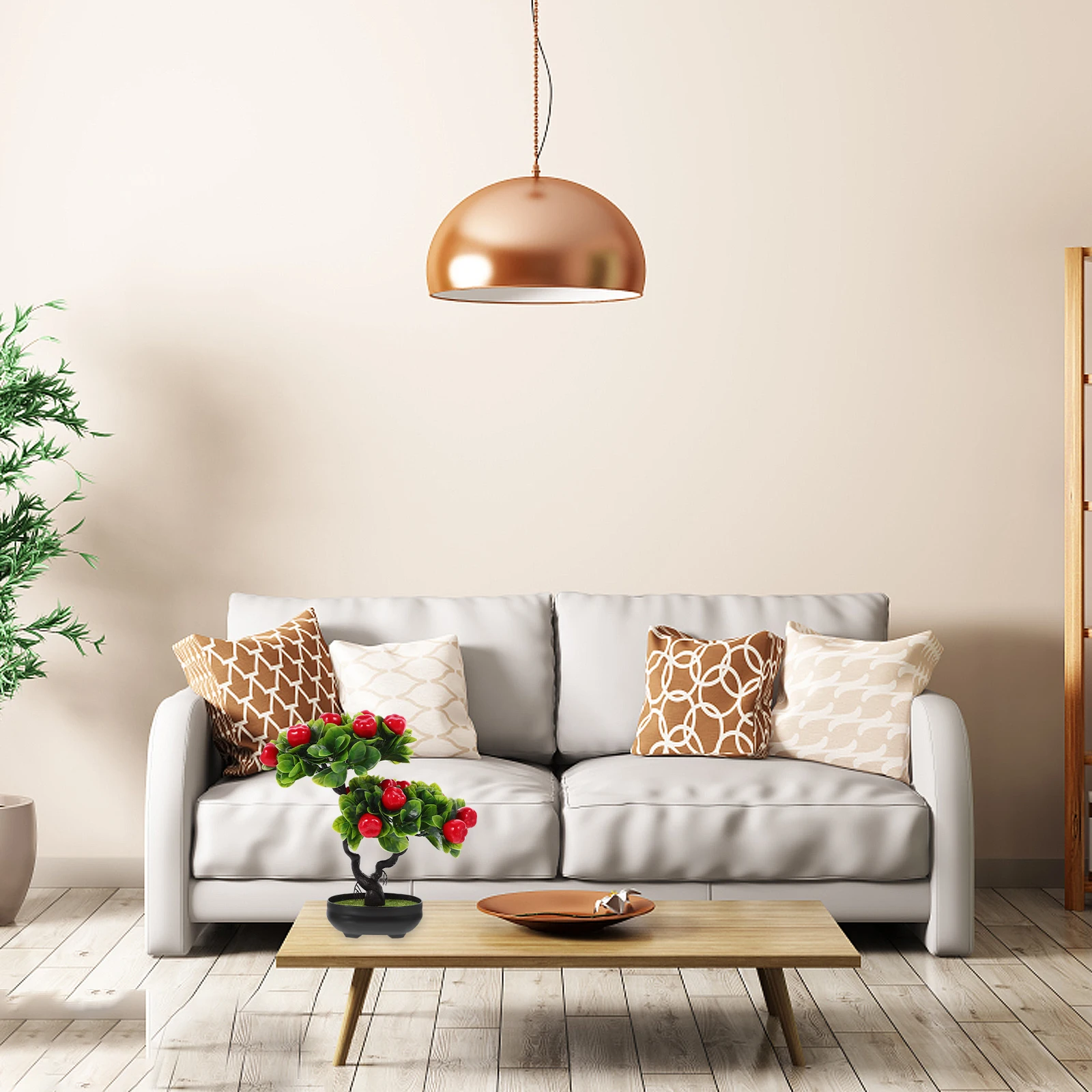 Simulated Apple Ornaments Decoration Desktop Bonsai Fake Fruit Plants Artificial Faux Tree Plastic Office Decorative Potted
Simulated Apple Ornaments Decoration Desktop Bonsai Fake Fruit Plants Artificial Faux Tree Plastic Office Decorative Potted