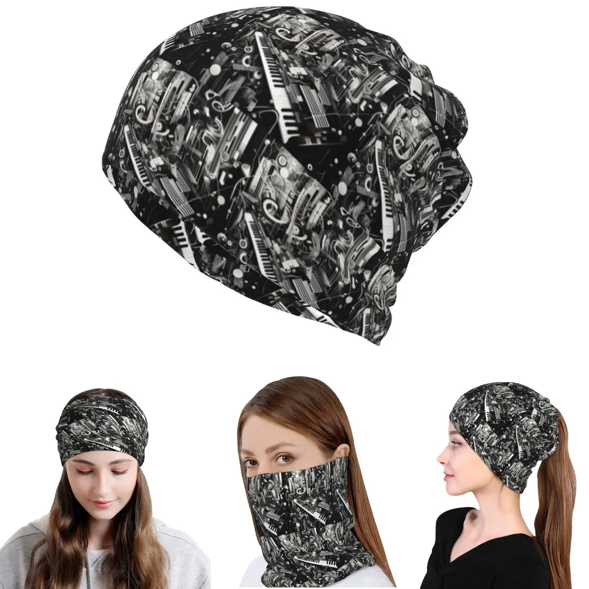 Music Notation Musical Notes Bandana Neck Gaiter Mask Scarf Warm Headwear Beanies Hat Unisex Adult Washable
Music Notation Musical Notes Bandana Neck Gaiter Mask Scarf Warm Headwear Beanies Hat Unisex Adult Washable