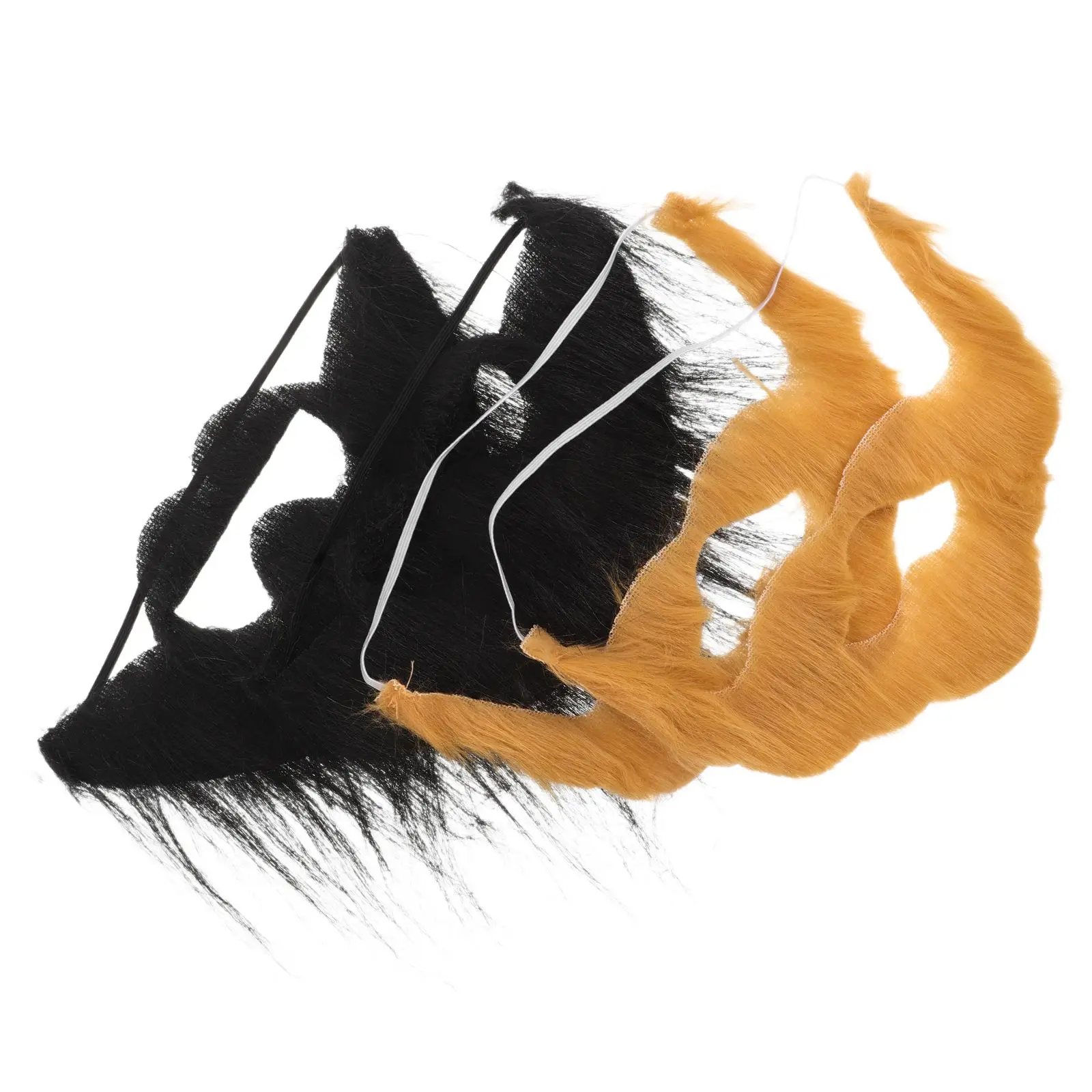 4 Pcs False Beard Props Mens Costume Masquerade Halloween Dress up Party Realistic Feel Easy Wear Durable Material Versatile
4 Pcs False Beard Props Mens Costume Masquerade Halloween Dress up Party Realistic Feel Easy Wear Durable Material Versatile