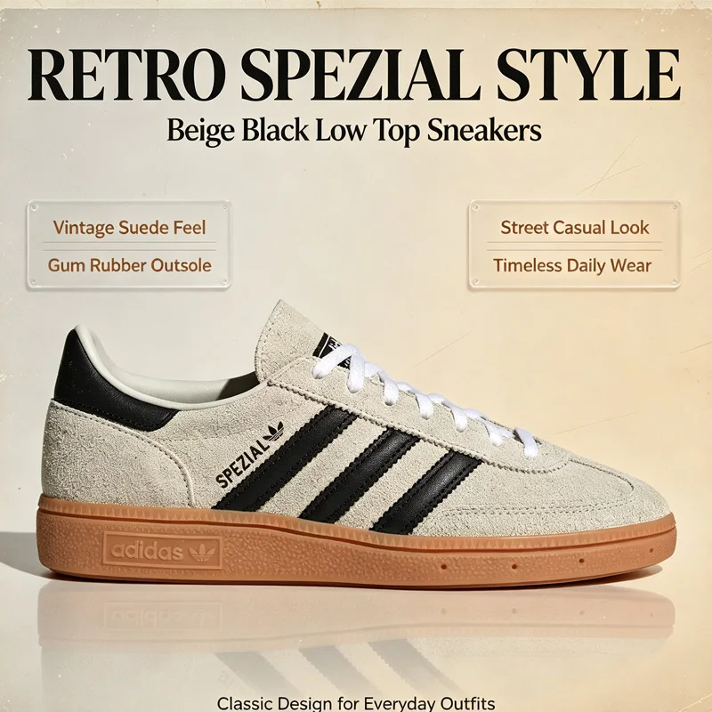Adidas Trefoil Ladies Vintage Suede Trainers 3 Stripes Gum Outsole Street Daily Walking Sneakers IF6562
Adidas Trefoil Ladies Vintage Suede Trainers 3 Stripes Gum Outsole Street Daily Walking Sneakers IF6562