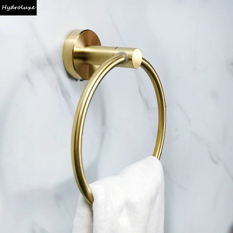 Bathroom Towel Ring Hook Hardware Accessories Storage Round Towel Rings Towel Rack Gold Chrome Toilet Accessories
Bathroom Towel Ring Hook Hardware Accessories Storage Round Towel Rings Towel Rack Gold Chrome Toilet Accessories