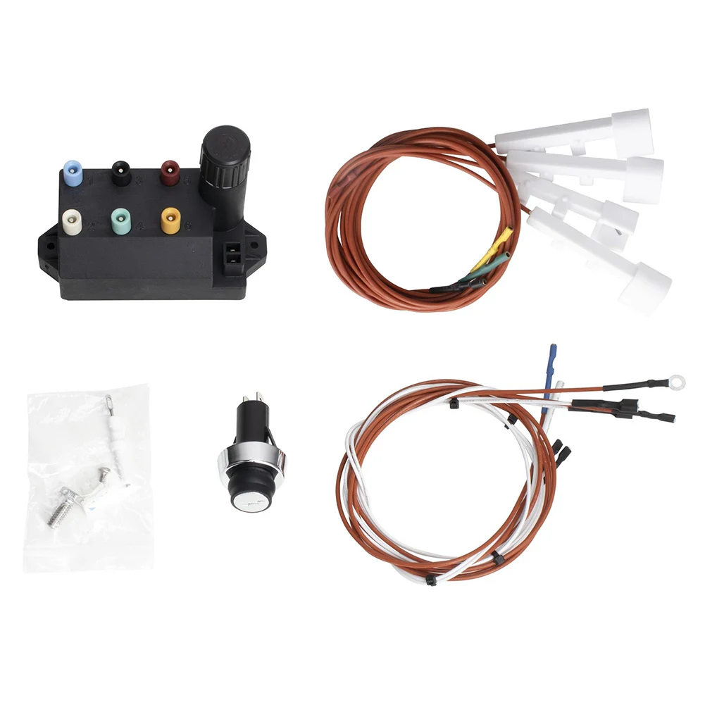 Grill Ignition Kit forGenesis II Enhances Performance of 330 335 Series Replaces 67532 Easy Assembly Built to Last
Grill Ignition Kit forGenesis II Enhances Performance of 330 335 Series Replaces 67532 Easy Assembly Built to Last