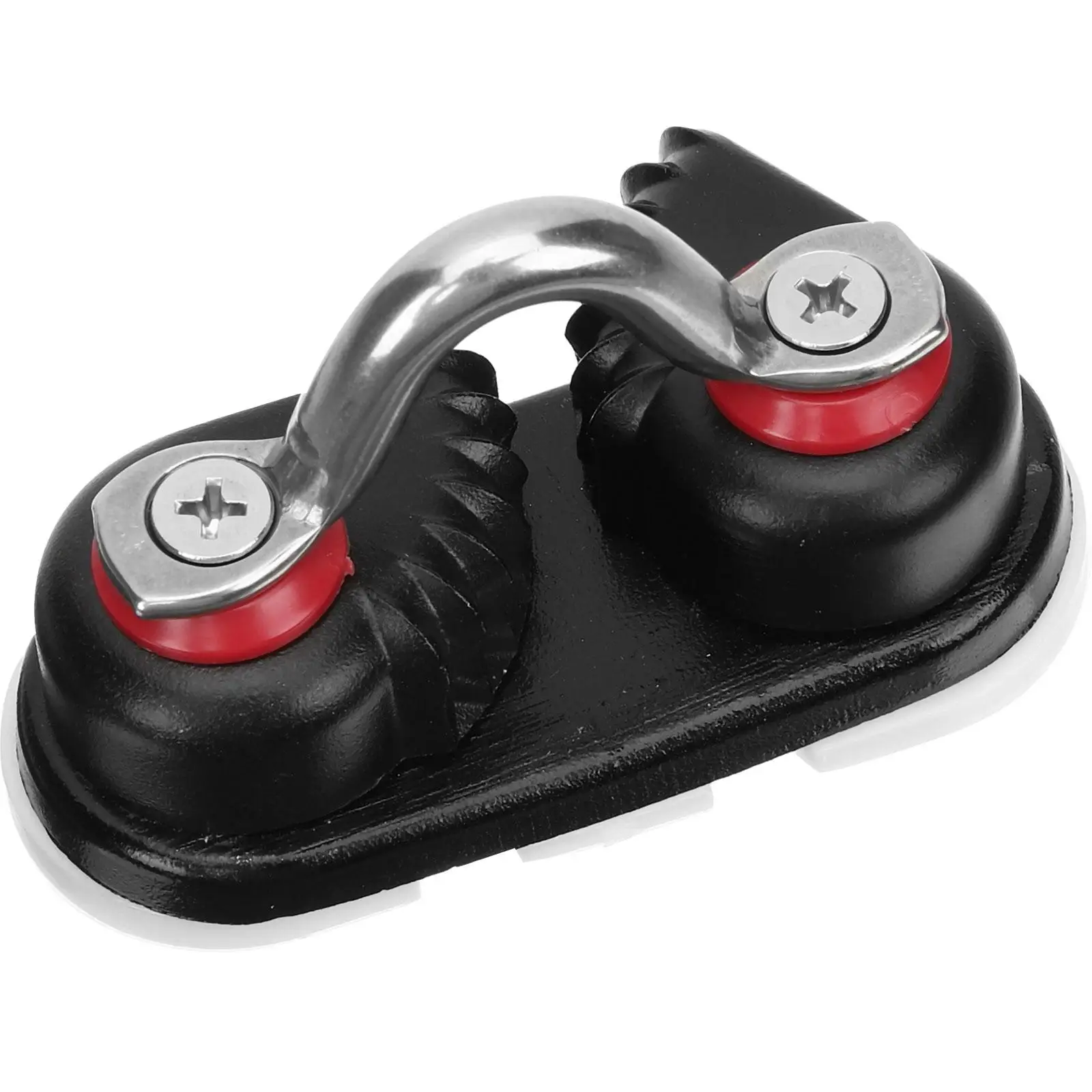 1pcs Cam Cleat Rope Grip Metal Boat Mooring Cleats Sailing Kayak Line Accessories Practical Multi Use Portable Replacement
1pcs Cam Cleat Rope Grip Metal Boat Mooring Cleats Sailing Kayak Line Accessories Practical Multi Use Portable Replacement