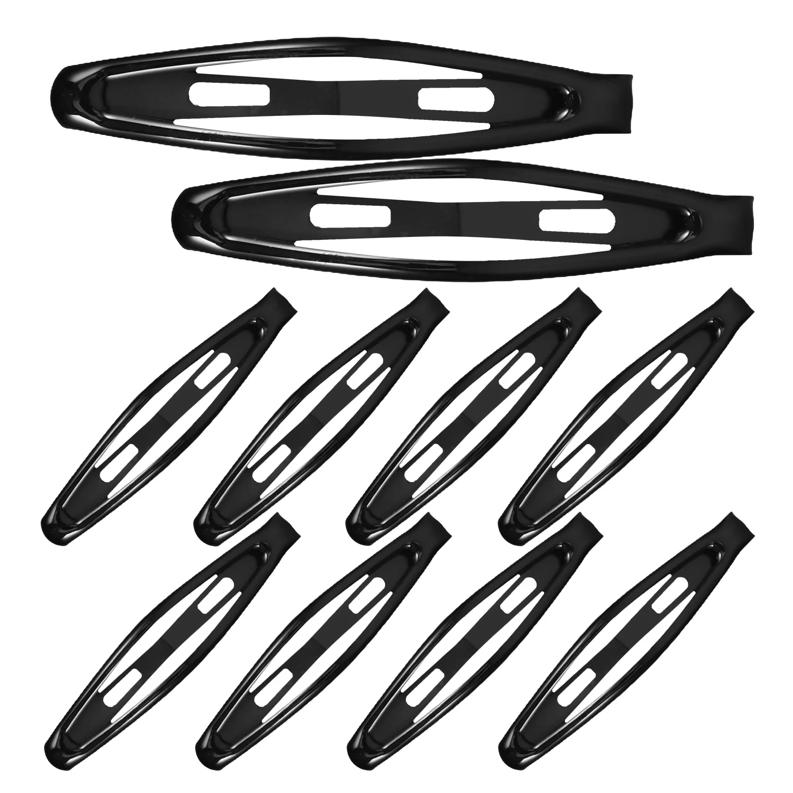 10pcs Black Hair Clips Kids Barrettes Girls Snap Hairpins for Daily Wear Festivals School Activities Home Party Vivid
10pcs Black Hair Clips Kids Barrettes Girls Snap Hairpins for Daily Wear Festivals School Activities Home Party Vivid