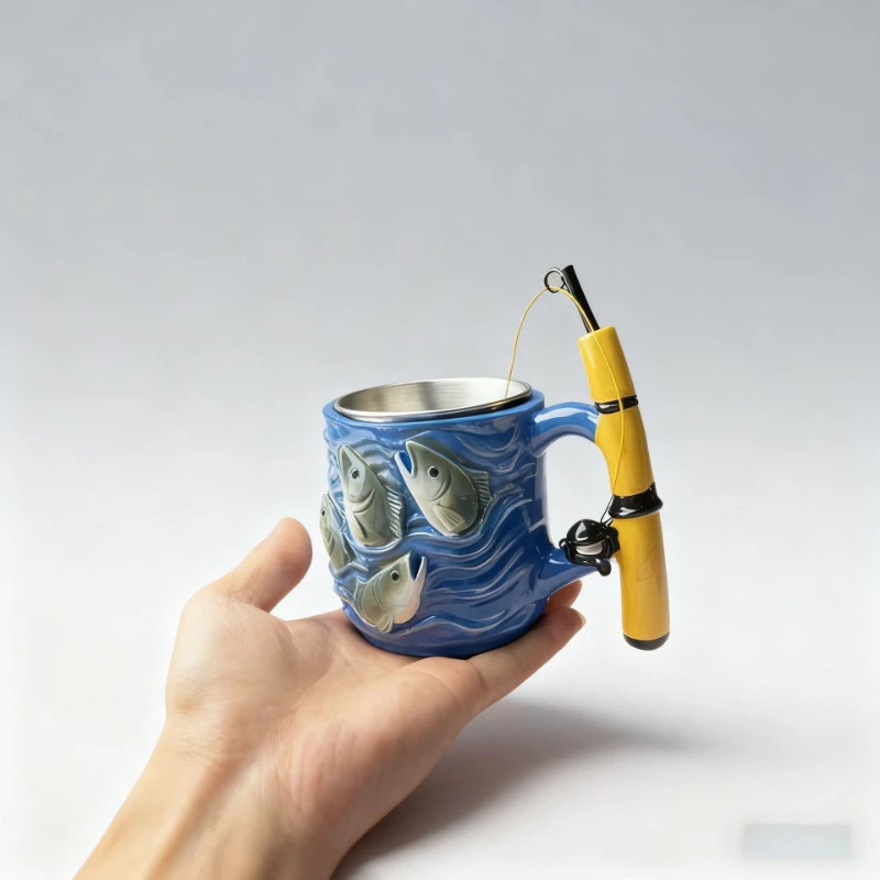 LTT Angler's Dream Mug Household Ceramic Mug
LTT Angler's Dream Mug Household Ceramic Mug