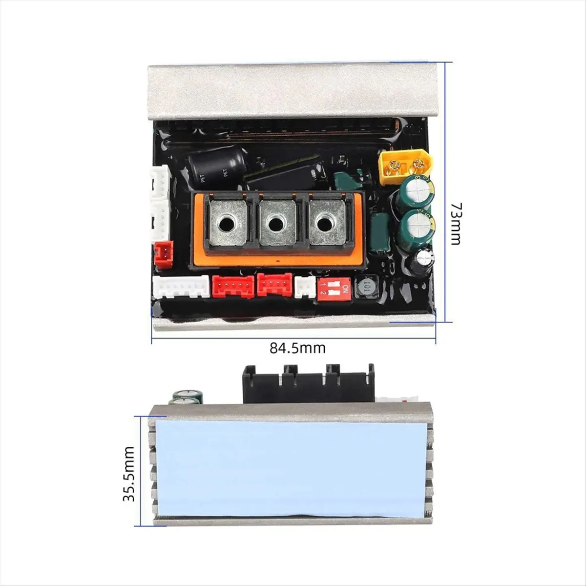 (X07A) Controller Replacement for Ninebot F2/F2plus/F2pro Electric Scooter Spare Parts Motherboard Control Board Accessories
(X07A) Controller Replacement for Ninebot F2/F2plus/F2pro Electric Scooter Spare Parts Motherboard Control Board Accessories