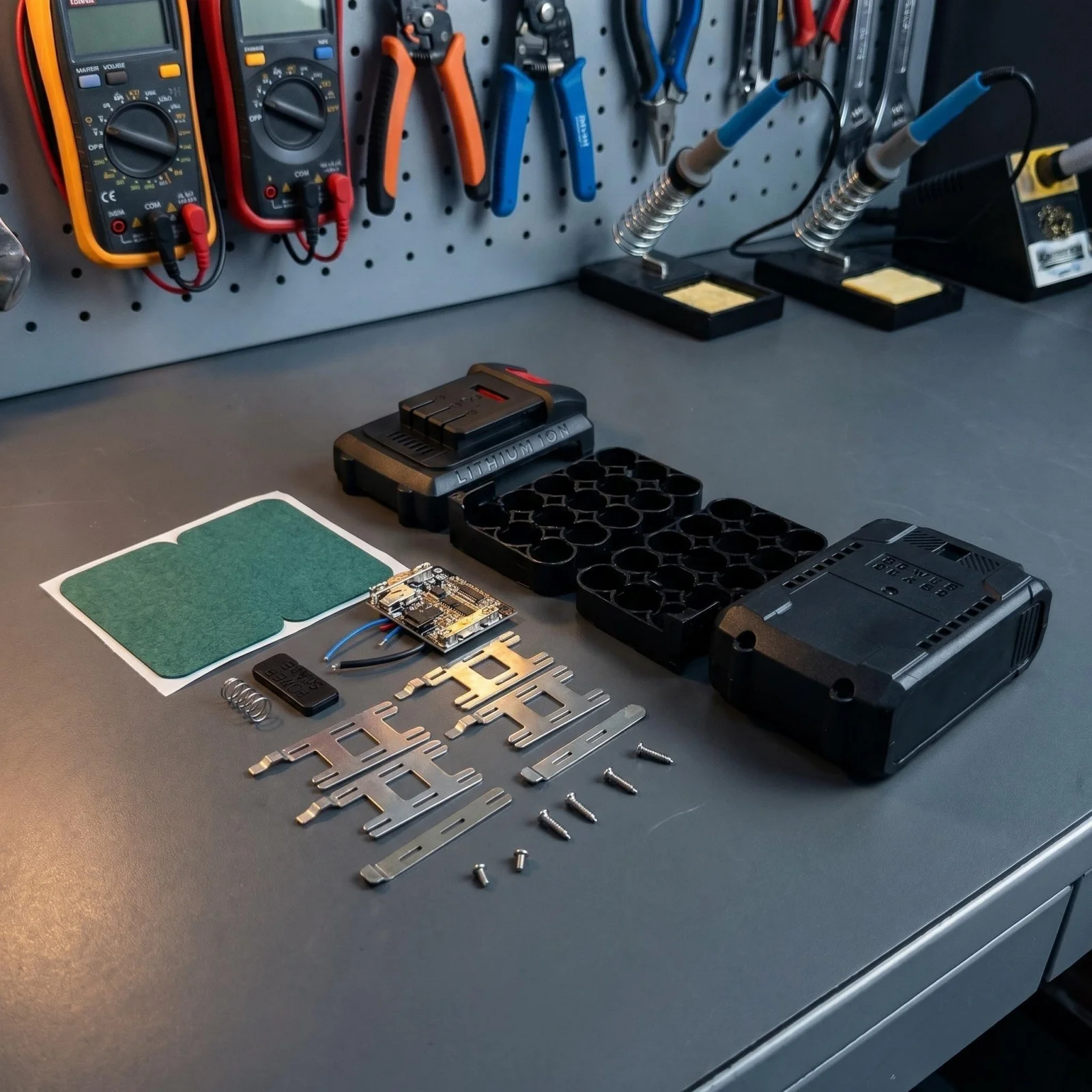 Hand Drill Power Li-ion Battery Protection Board 18650 Plastic Battery Case Storage Box Shell For Dayi Power Tool 15 Cores
Hand Drill Power Li-ion Battery Protection Board 18650 Plastic Battery Case Storage Box Shell For Dayi Power Tool 15 Cores