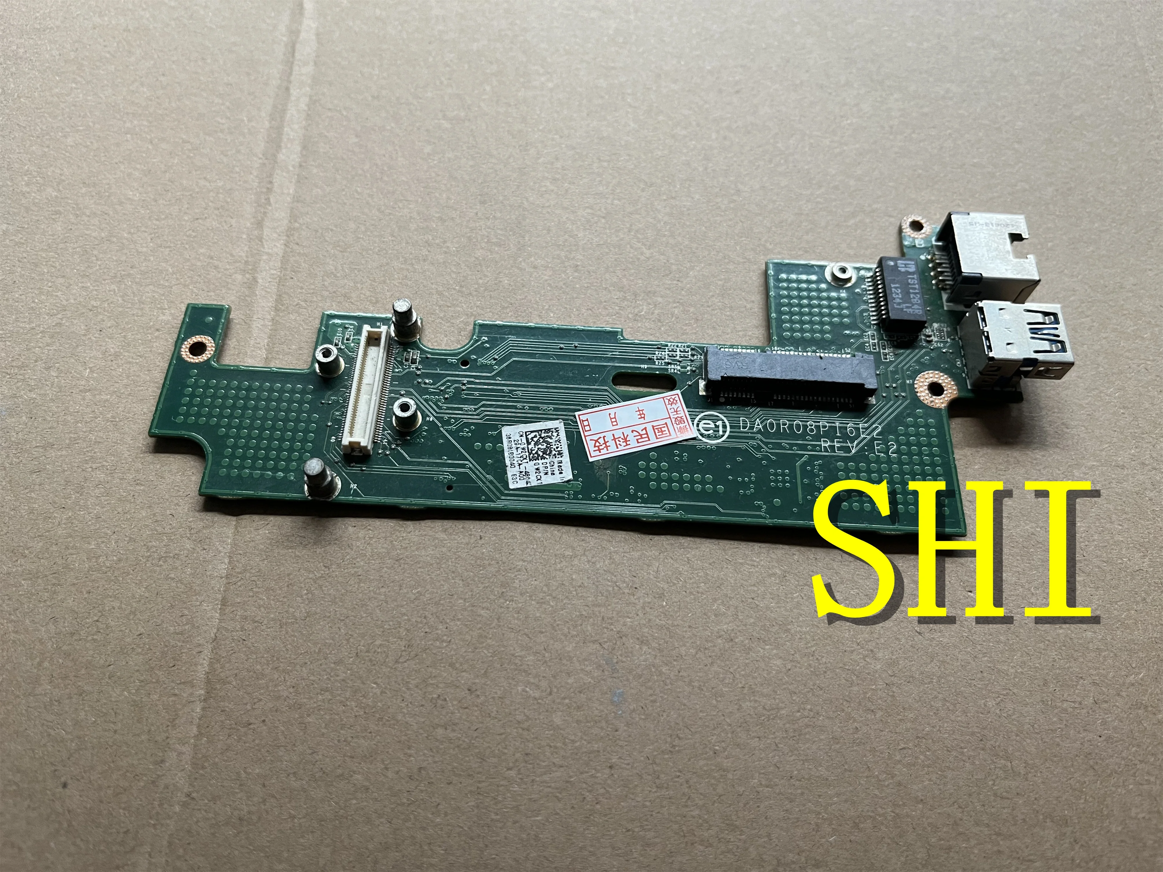 0W2CXT для оригинального W2CXT DA0R08PI6E2 для Dell Inspiron 14R 5420 7420 USB Ethernet плата ввода-вывода Бесплатная доставка
0W2CXT для оригинального W2CXT DA0R08PI6E2 для Dell Inspiron 14R 5420 7420 USB Ethernet плата ввода-вывода Бесплатная доставка