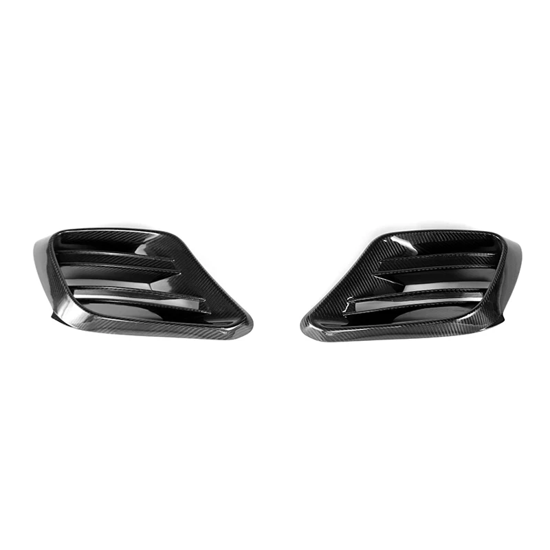 2021 W223 Fog Lamp Cover B Style Dry Carbon Fiber Material Car Front Bumper Accessories Trim Parts for S Class W223 2021
2021 W223 Fog Lamp Cover B Style Dry Carbon Fiber Material Car Front Bumper Accessories Trim Parts for S Class W223 2021