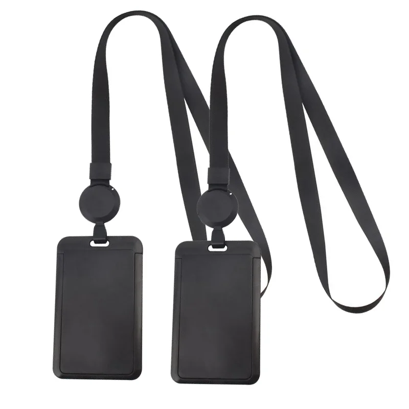 1 PCS Black Work Card Badge Holder Office Staff Employees ID Card Pass Name Work Card Cover Case Sleeve with Lanyard
1 PCS Black Work Card Badge Holder Office Staff Employees ID Card Pass Name Work Card Cover Case Sleeve with Lanyard