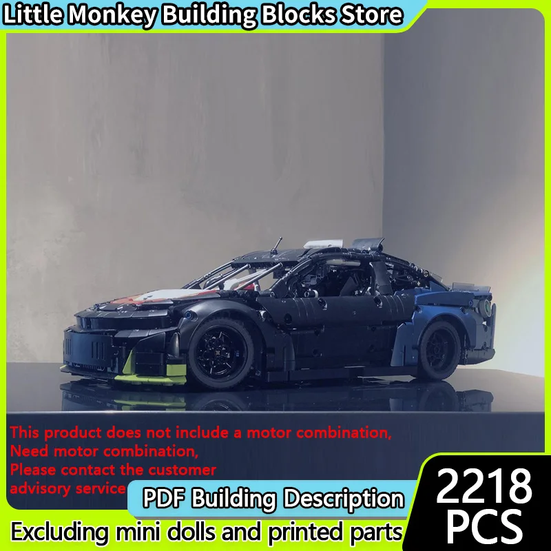 Speed Racing Car Model MOC Building Bricks ZL1 Gen-6 Racing Car Modular Technology Children Holiday Gifts Assemble Toys Suit
Speed Racing Car Model MOC Building Bricks ZL1 Gen-6 Racing Car Modular Technology Children Holiday Gifts Assemble Toys Suit