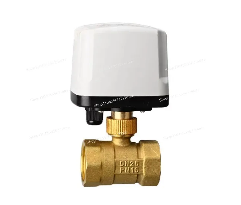 Tuya WiFi Smart Waterproof Brass Ball Valve, 220V Electric Switch with App/Timer Control, Alexa & Google Home Compatible
Tuya WiFi Smart Waterproof Brass Ball Valve, 220V Electric Switch with App/Timer Control, Alexa & Google Home Compatible