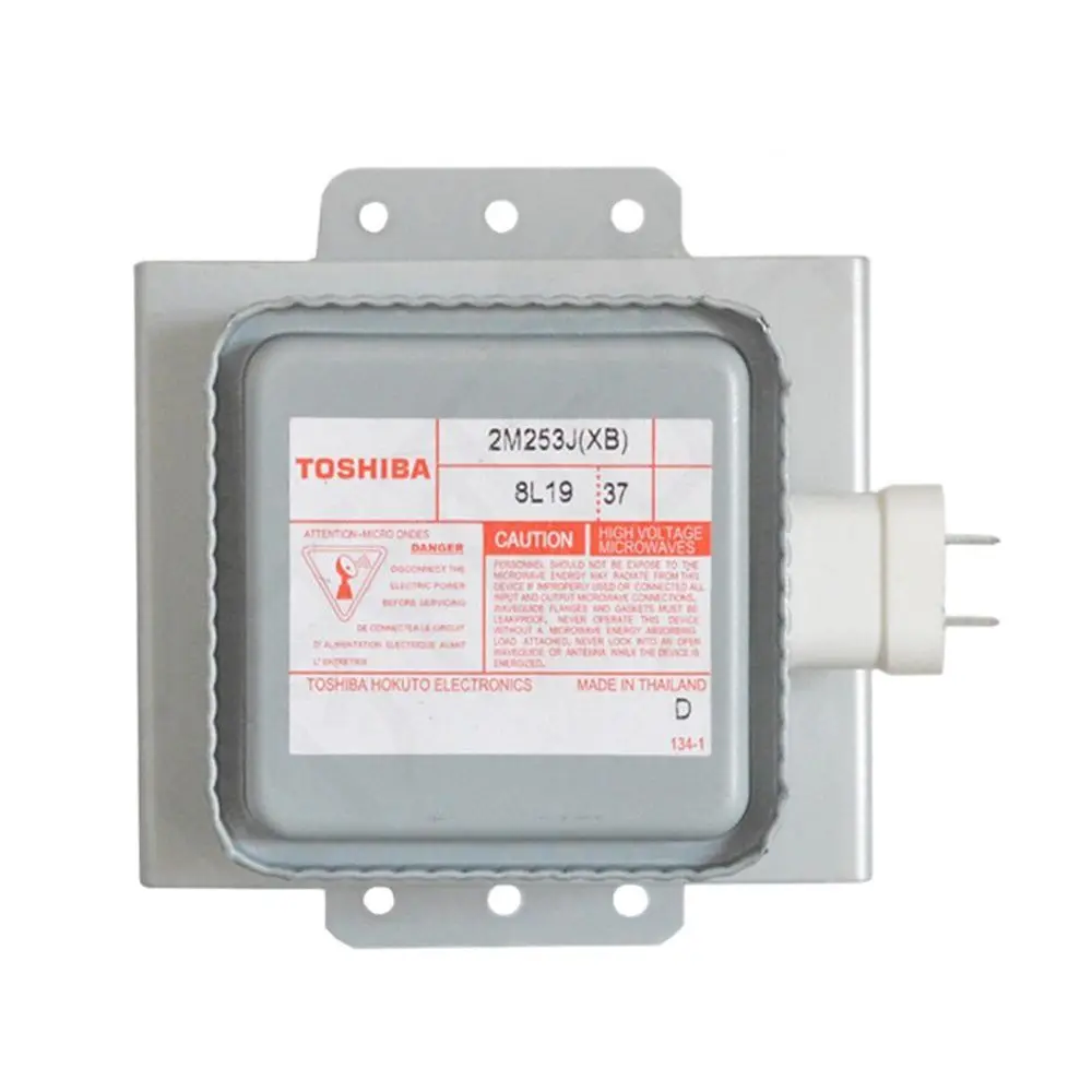 2M253J 2M253J(XB) New Original Magnetron For Toshiba Microwave Oven
2M253J 2M253J(XB) New Original Magnetron For Toshiba Microwave Oven