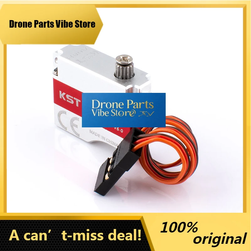 DronePKST A08 / A08H / A8N V6.0 Micro Digital Metal Gear HV Servo DLG For RC Glider Airplane Helicopters
DronePKST A08 / A08H / A8N V6.0 Micro Digital Metal Gear HV Servo DLG For RC Glider Airplane Helicopters