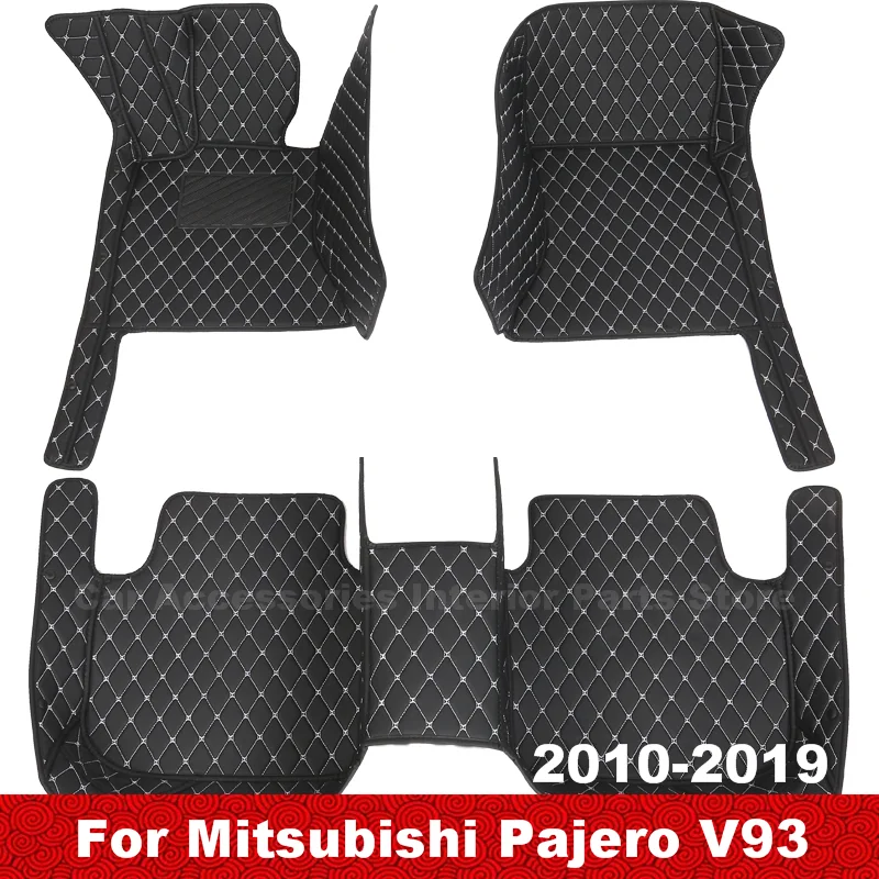 Car Floor Mats For Mitsubishi Pajero V93 2019 2018 2017 2016 2015 2014 2013 2012 2011 2010 Auto Carpets Waterproof Protect Parts
Car Floor Mats For Mitsubishi Pajero V93 2019 2018 2017 2016 2015 2014 2013 2012 2011 2010 Auto Carpets Waterproof Protect Parts
