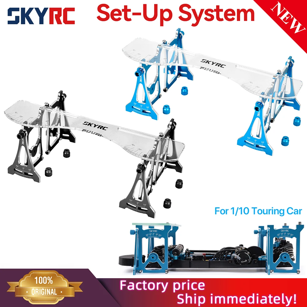 Система настройки SKYRC для автомобилей 1/10, станция настройки инструментов для измерения рулевого управления и ролика 1/10
Система настройки SKYRC для автомобилей 1/10, станция настройки инструментов для измерения рулевого управления и ролика 1/10