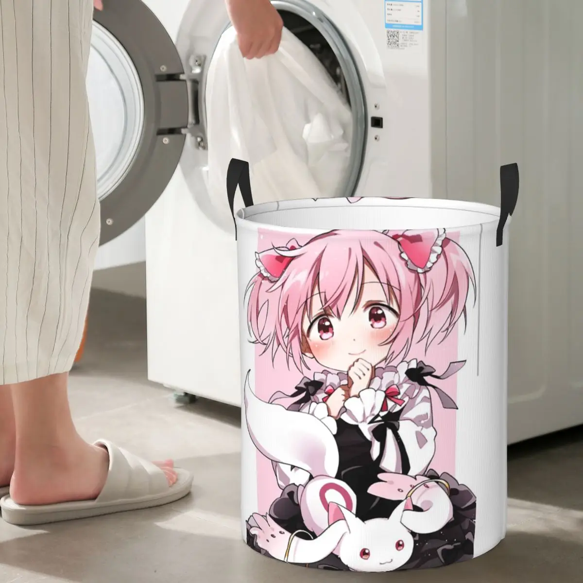 Складная корзина для белья Puella Magi Madoka Magica, корзина для грязной одежды, игрушек, органайзер для дома, корзина для хранения
Складная корзина для белья Puella Magi Madoka Magica, корзина для грязной одежды, игрушек, органайзер для дома, корзина для хранения
